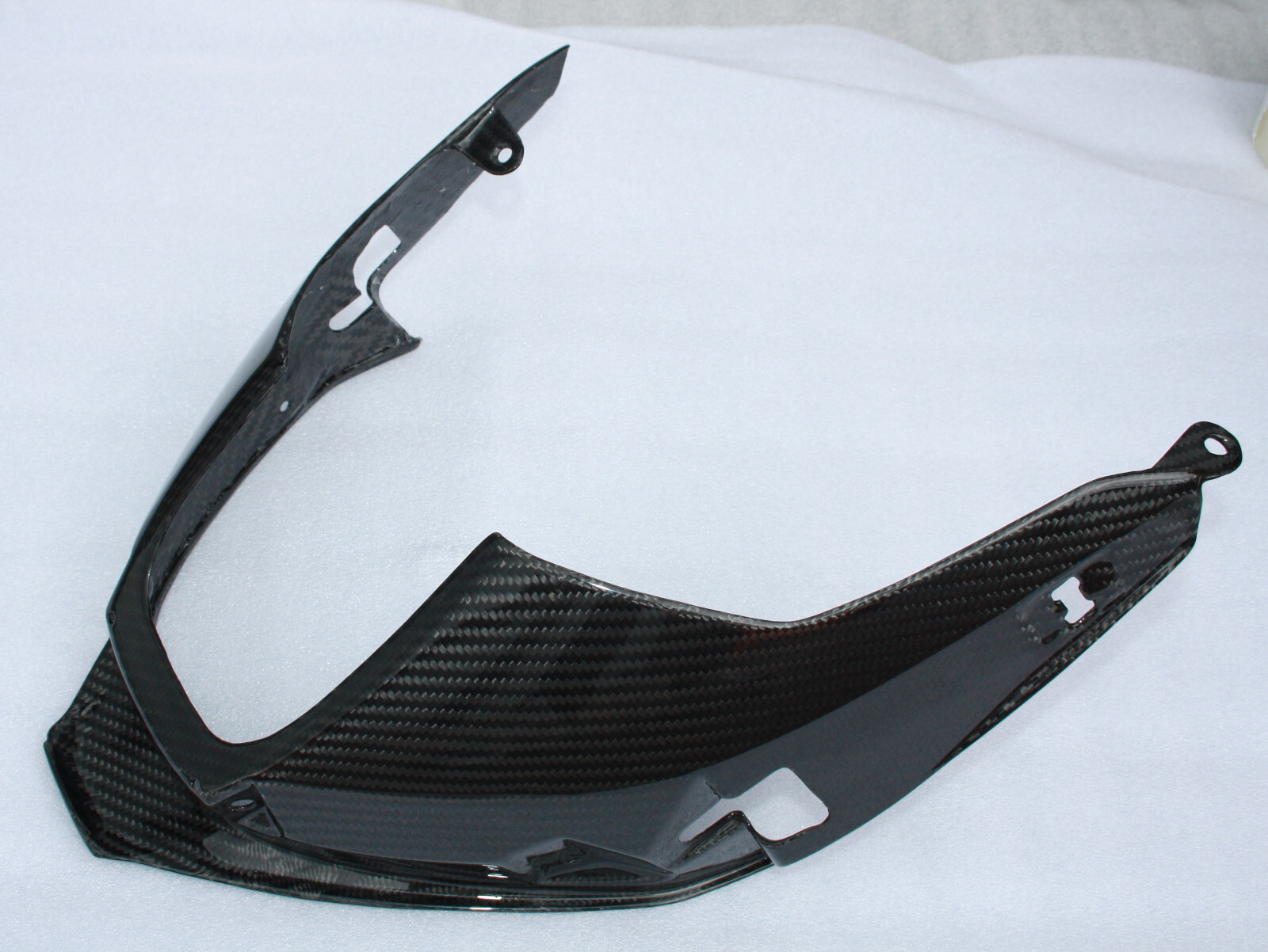 Sabot belly pan Triumph Street Triple 765 R RS 2023 2024 2025 2026 carbone