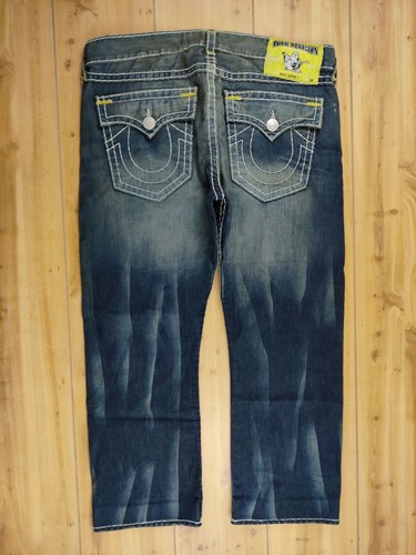 True Religion Mens 38 38x28 Ricky Super 