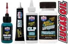 Lucas Oil Extreme Duty Gun Needle Oiler, Grease, CLP, Bore Solvent