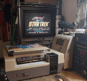 Star Trek: 25th Anniversary (NES, 1992) CIB