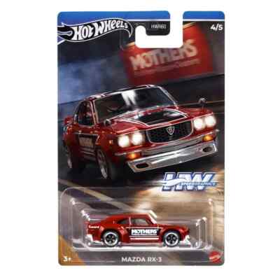 Mazda  RX-3  Furious *** Hot Wheels 977J HW Speed Graphics 1:64
