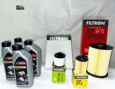 KIT TAGLIANDO C-MAX II FORD FOCUS III KUGA FIESTA 1.5 TDCI 4L FORD 5W30 + FILTRI