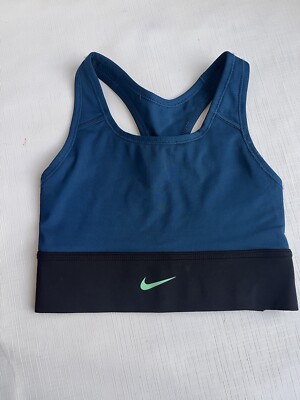 nike colour block bra