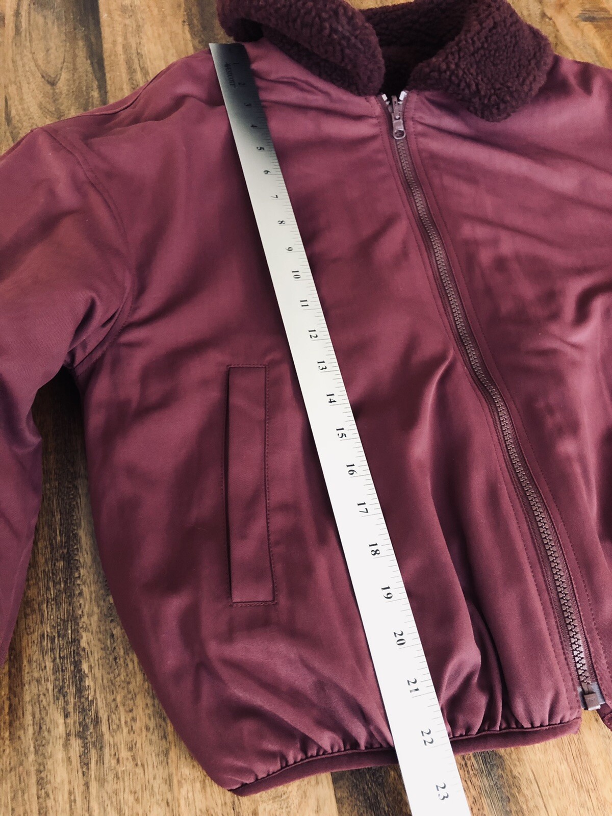 Outerknown - Winddrift Reverse Sherpa Jacket-Size… - image 9