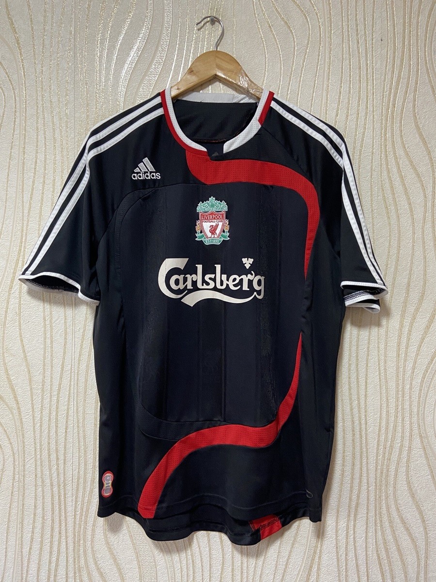 LIVERPOOL 2007 2008 THIRD FOOTBALL SHIRT SOCCER JERSEY