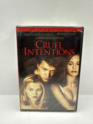 Ryan Phillippe Watch Cruel Intentions Free NEW And SEALED Cruel