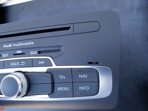 Audi A1 8X S1 MMI 3G+ Navi Navirechner Main Unit SIM Multimedia 8X0035670A - Bild 4 von 6