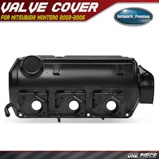 Left Valve Cover For Mitsubishi Montero 2003 2004 2005 2006 3.8l Sport Utility