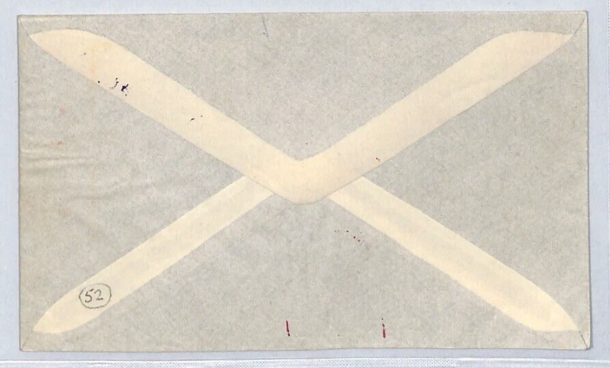 FRANCE ROCKET MAIL Cover *PAR FUSÉE* FIRST FLIGHT INTERRUPTED 1935 SIGNED YE18 - Image 4 of 4