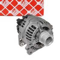 febi Lichtmaschine 12V 90A FüR A3 A4 B5 VW Golf 4 Polo 3 4 5 Passat B5 Caddy 2