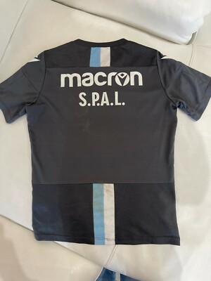 MAGLIA SPAL OFFICIAL NO MATCH WORN ISSUED SHIRT