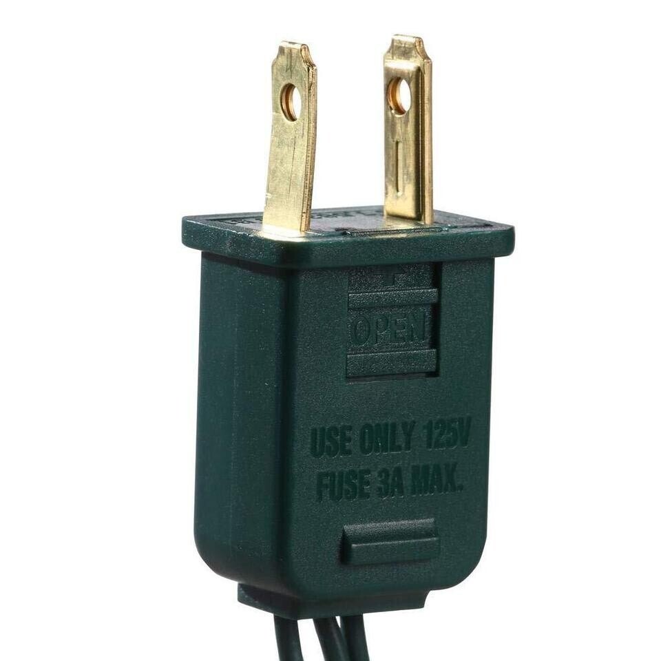 Home Accents Holiday 25 ft. 25Light LED Red & White C9 Super Bright