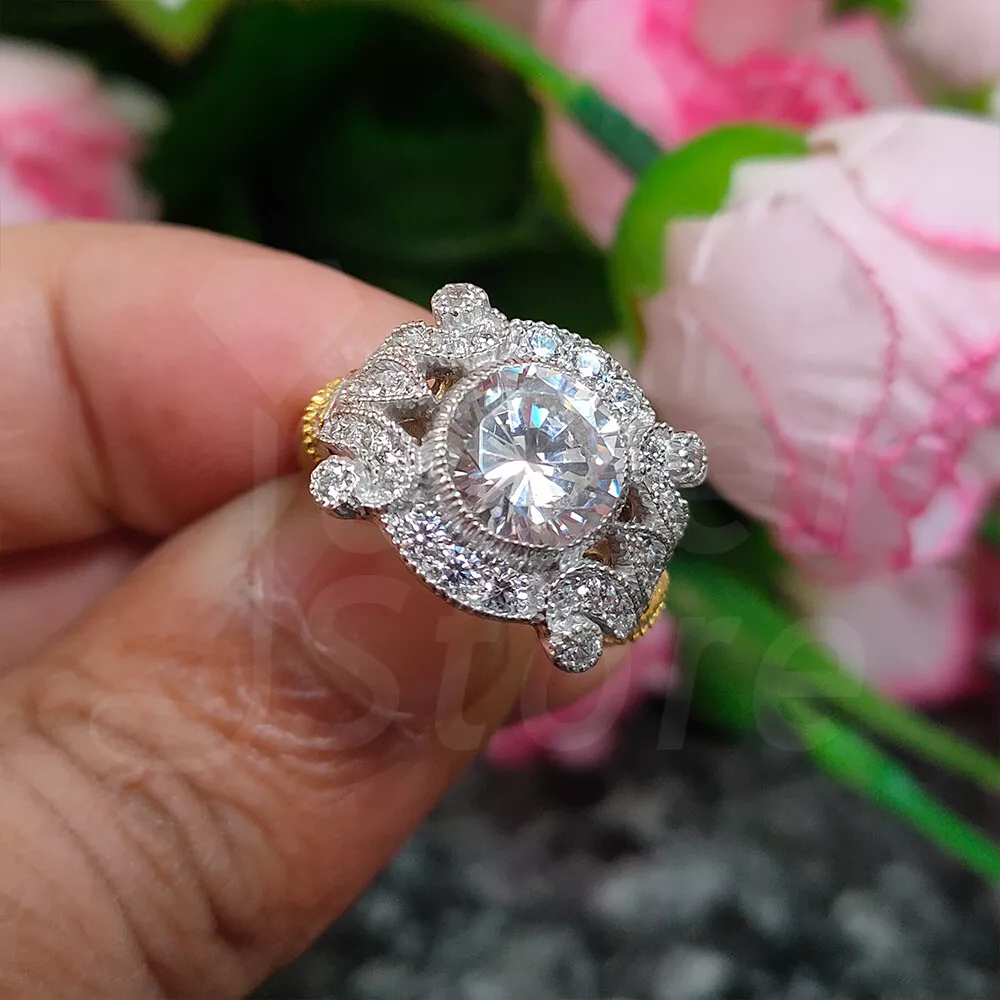 Estate diamond rings outlet