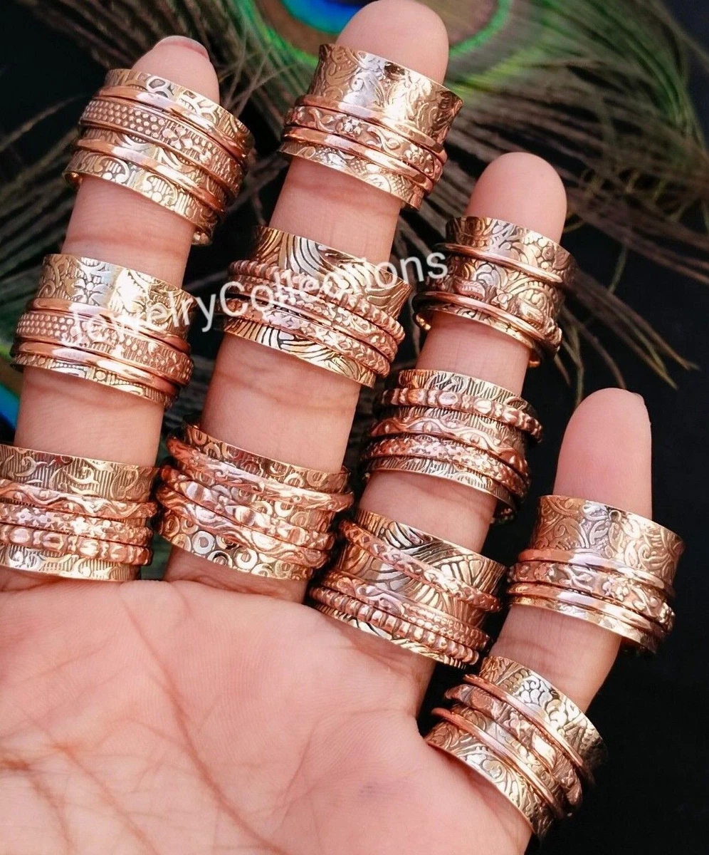Wholesale copper best sale rings