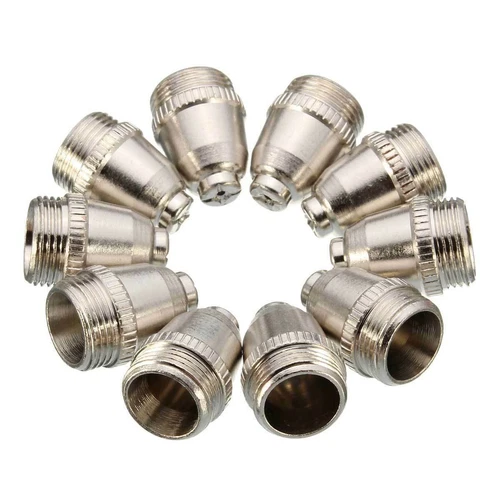 25pcs 2020 AG-60 SG-55 Taglierina al plasma Torcia Consumabili Punte Elettrodo Tazza Scudo - Foto 8 di 9