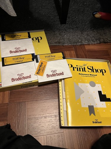 The New Print Shop for Apple IIe/IIc Print Shop Companion Lot - Bild 12 von 12