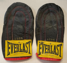 VGT Everlast Black Training Gloves 4308 USA Boxing Sports