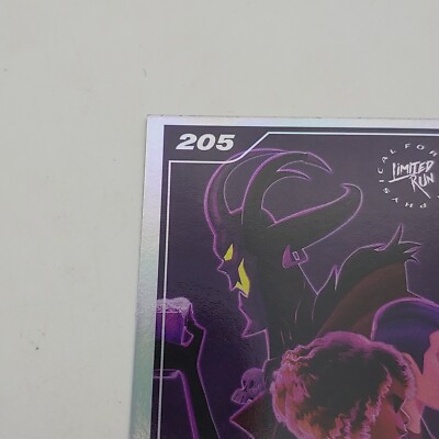 Carte à Collectionner Limited Run Games #205 – Afterparty (Nintendo Switch) – Argent
