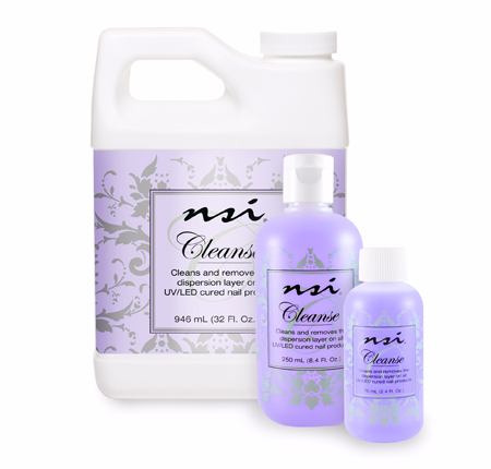 NSI Nailpure Plus – Nagelreiniger & -dehydrator, 250 Ml / 8,4 Fl Oz