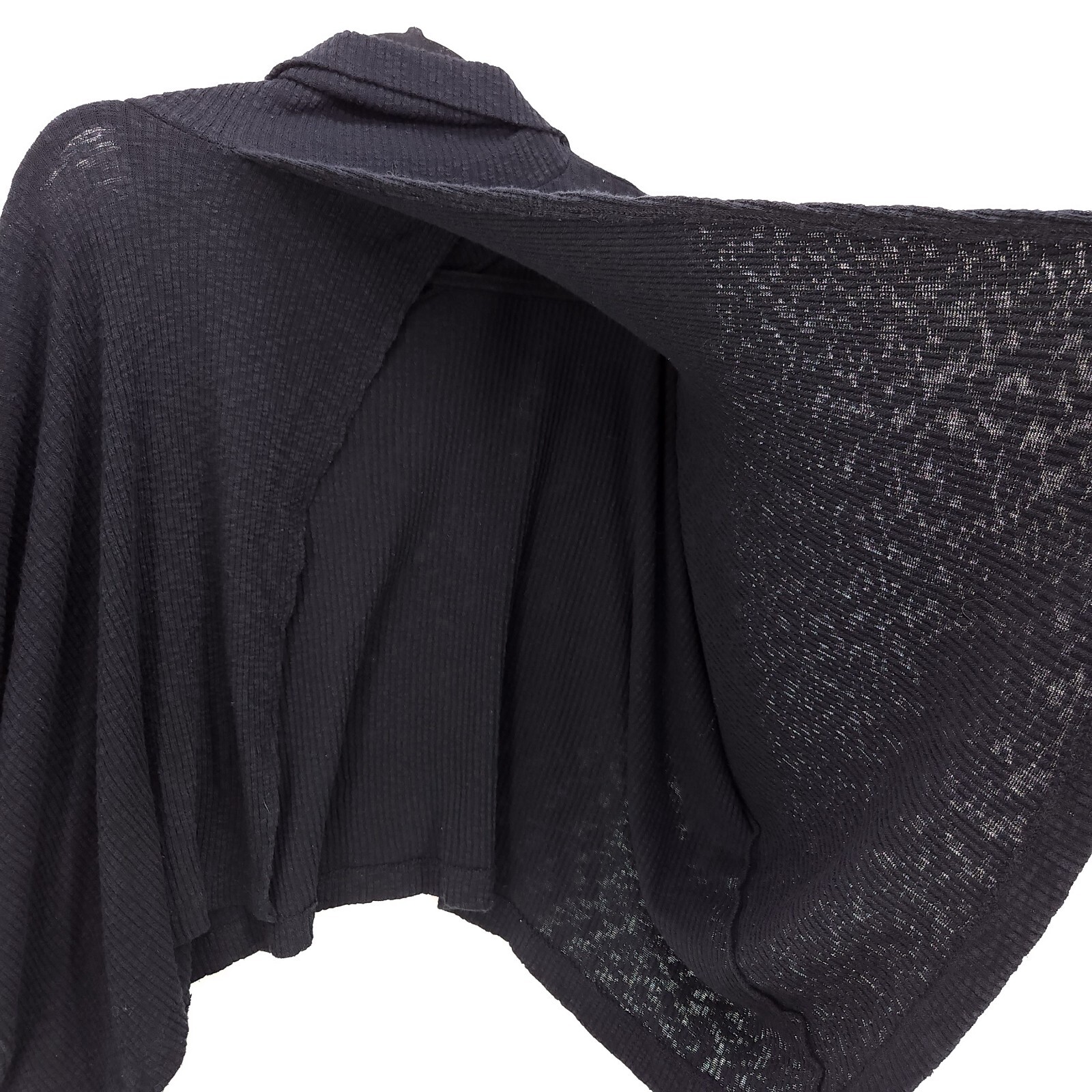 Free People Beach Split Back Pullover Sweater Sma… - image 3