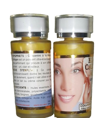 Concentré Collagène + Kojic Miss La Belle - Acides De Fruits - Éclaircissant - 100 Ml - Neuf