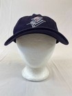 9 / 11 Memorial Baseball Cap Buckleback Hat Firefighter Navy Embroidered Logo