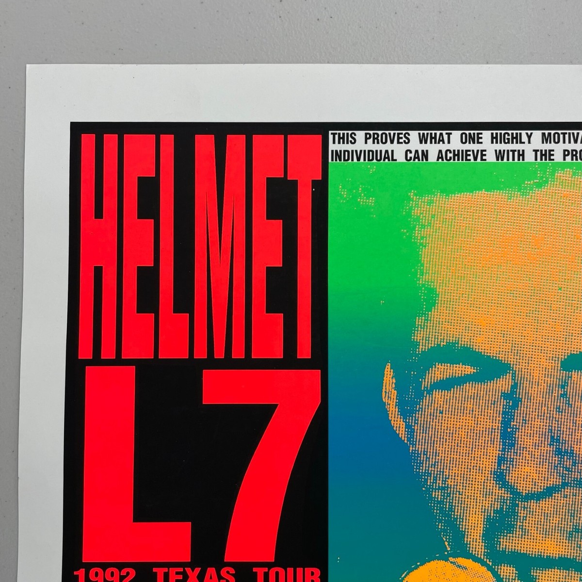 HELMET L7 kozik コジックポスター