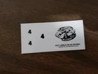 Hot Wheels McLaren M6A Redline DIE CUT Reproduction Stickers