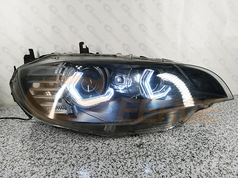 For BMW X6 X6M E71 E72 Concept M4 Iconic Style Dynamic Hex