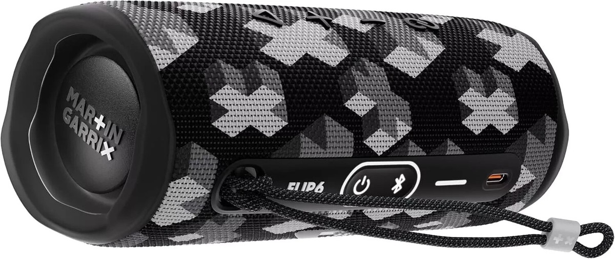 JBL Flip 6 BL Martin Garrix Portable Bluetooth Speaker with