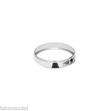 FASCETTE DI BLOCCAGGIO PER PARETE SEMPLICE E DOPPIA, ACCIAIO INOX O RAME