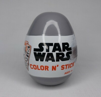 Star Wars Color N Stick Easter Egg Activities Stickers Crayons
