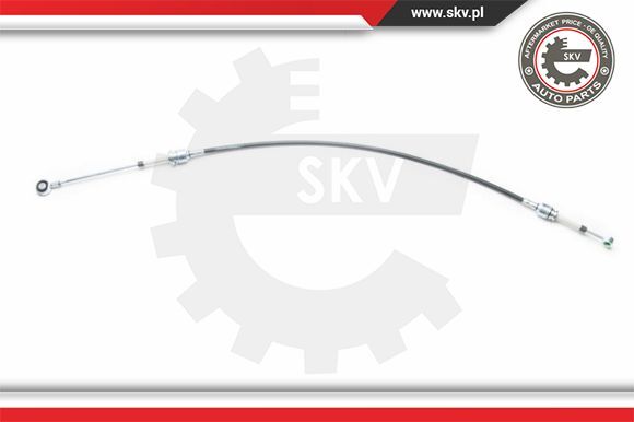 Esen SKV Seilzug Schaltgetriebe Schaltseil Passend FüR Fiat Grande Punto 199-image