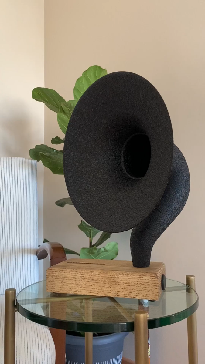 Acoustic Iphone Gramophone Speaker, iPhone Passive Speaker, Gift