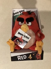 Angry Birds Talking Stuffed Plush Red