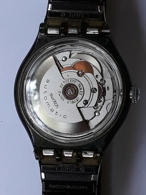 swatch swiss automatic v8