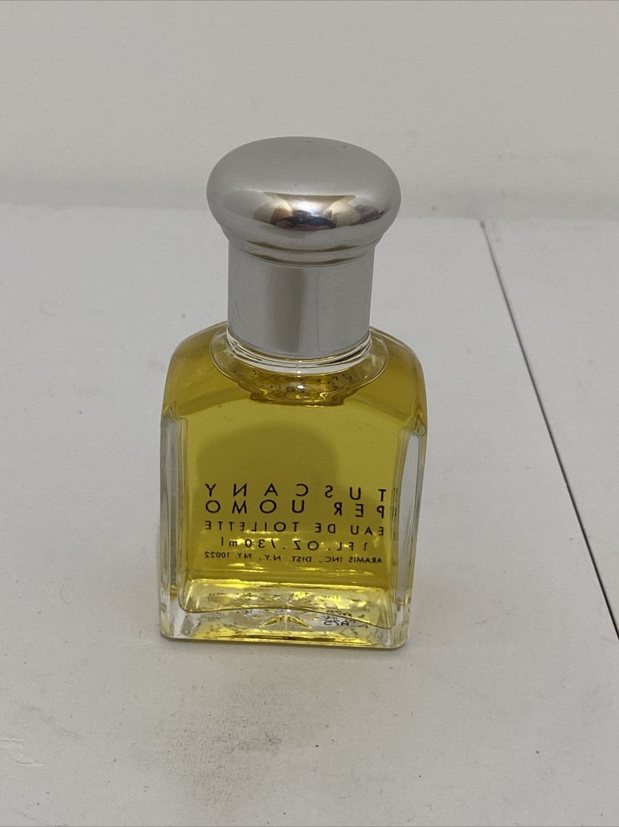 Aramis Tuscany Per Uomo EdT SPLASH 1 OZ Vintage Original Mens