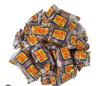 DAD'S Root Beer Barrels Individually Wrapped Old Memories Hard Candy (5 LB)