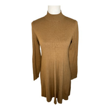 Vero Moda Women’s XS Brown High Neck Sweater Dress