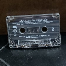 1985 Motley Crue Theatre of Pain 60418-4-E Cassette Tape