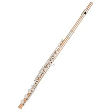 New Phosphate Copper Flute Instrument 17 Holes and French Button Flute