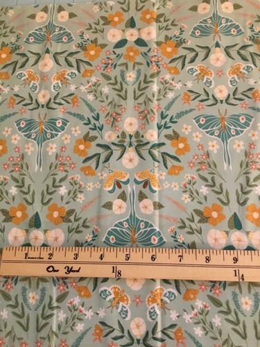 Poppie Cotton Fabric MOONBEAM DREAMS Nocturnal Sky - Pat 23862 bt 1/2 yd - Picture 2 of 7