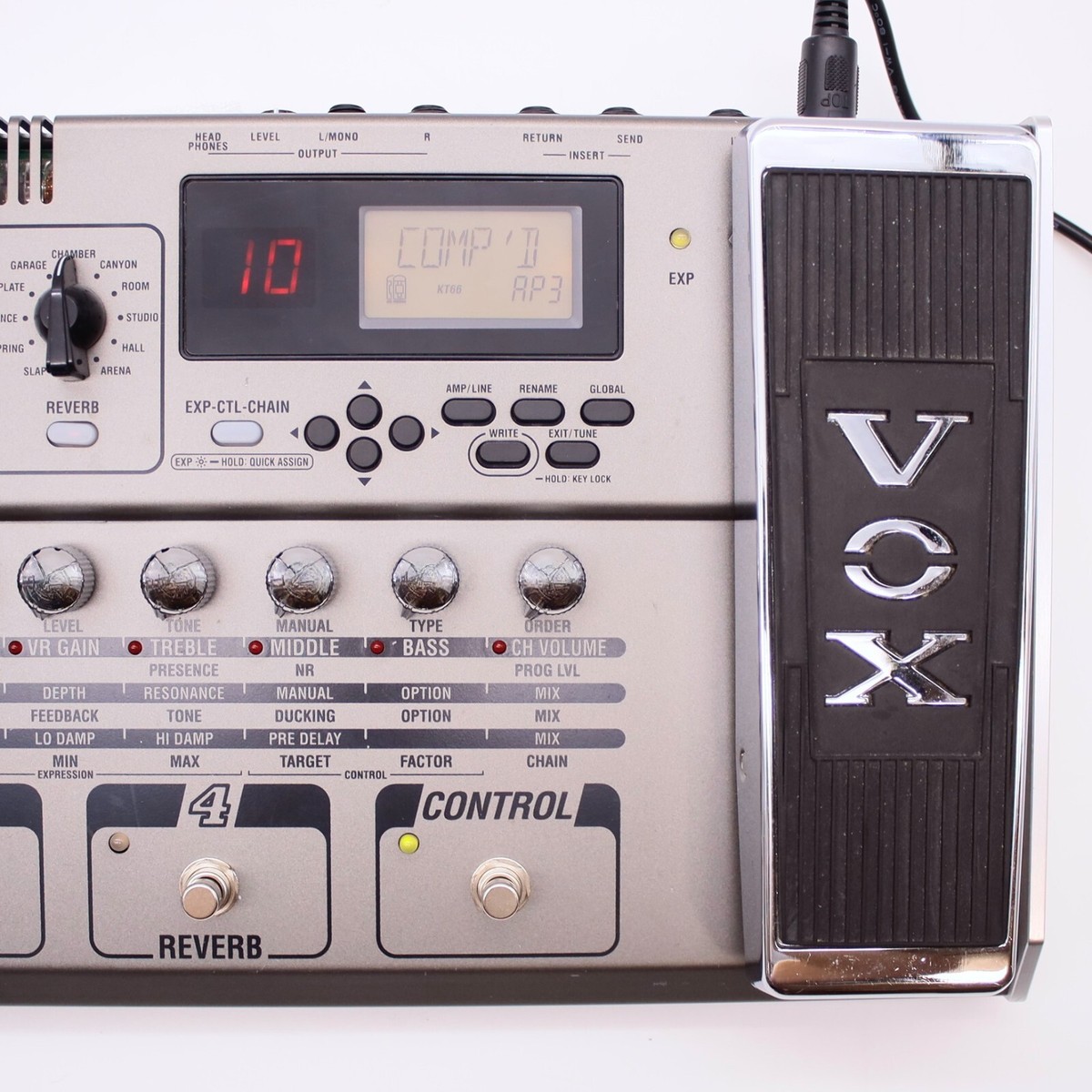 ギター VOX ToneLab LE VOX Tonelab LE Guitar Multi Effects Pedal | Guitar Center