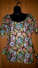 Women's Short Gown 2XL