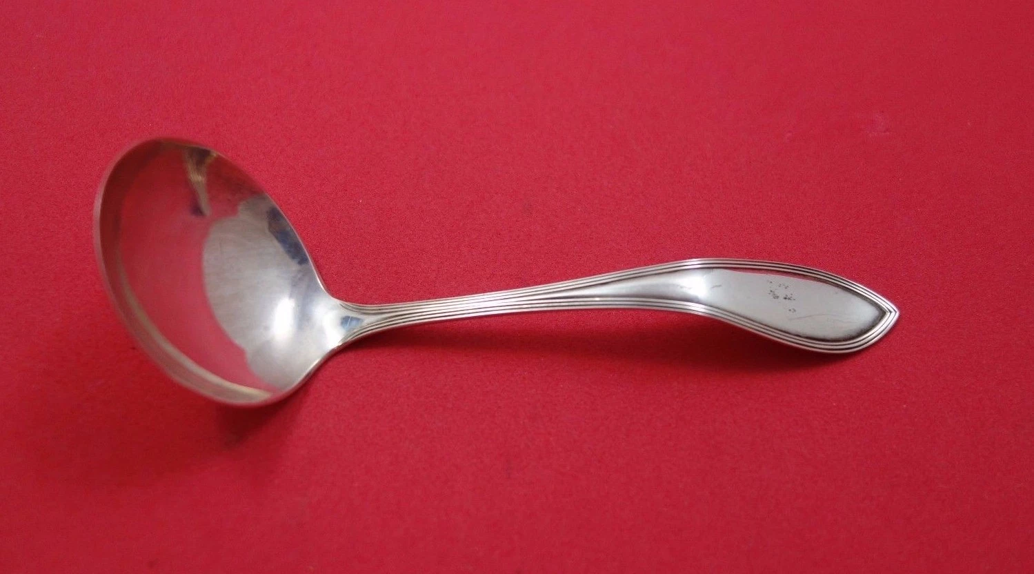 Puritan by International Sterling Silver Sauce Ladle 5"