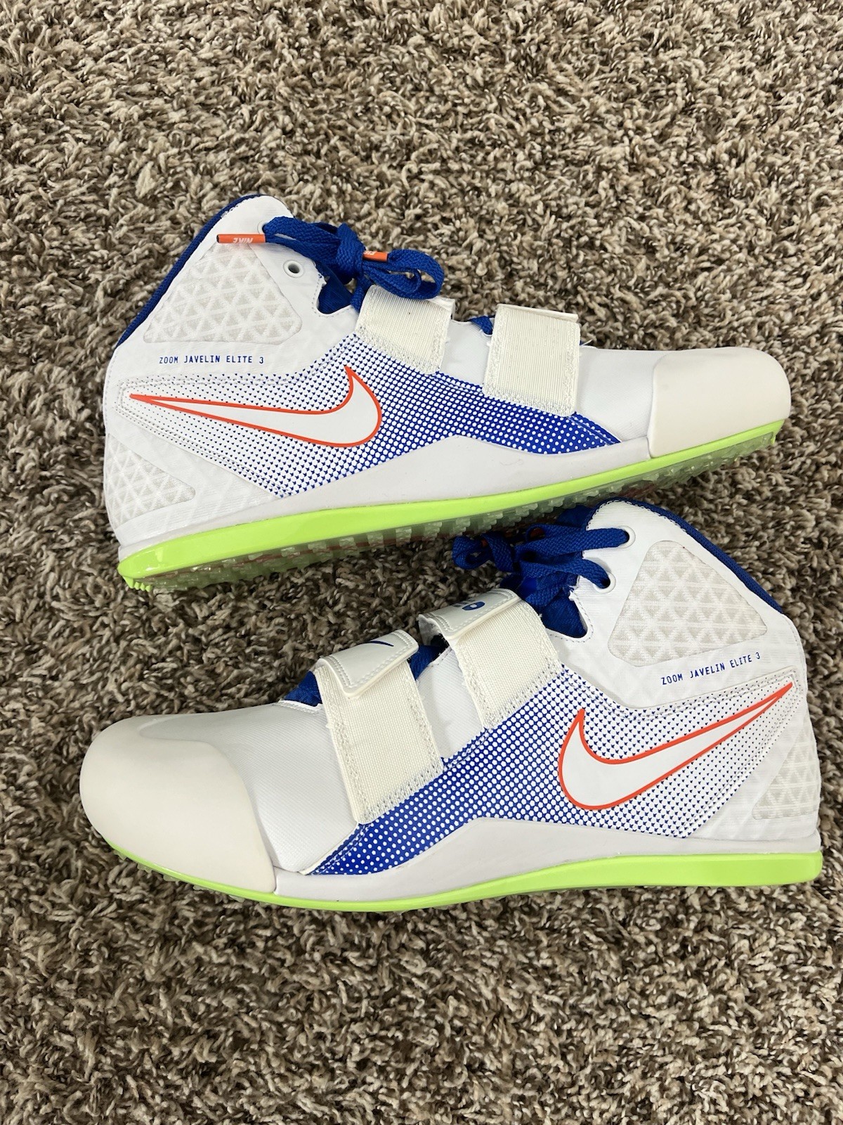 Nike Zoom Javelin Elite 3 Track & Field Throwing Spikes AJ8119-102 Men’s Size 12