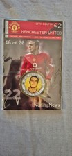 John O'Shea Man Utd Medal 2005 / 2006 Manchester Evening News Collection