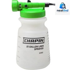 Versatile 32oz Hose Sprayer with Easy Controls for Garden Applications