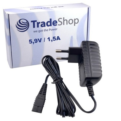 5,9V 1,5A Netzteil Ladegerät für Moser 1881 1881C Easy Style Genio 1565B 