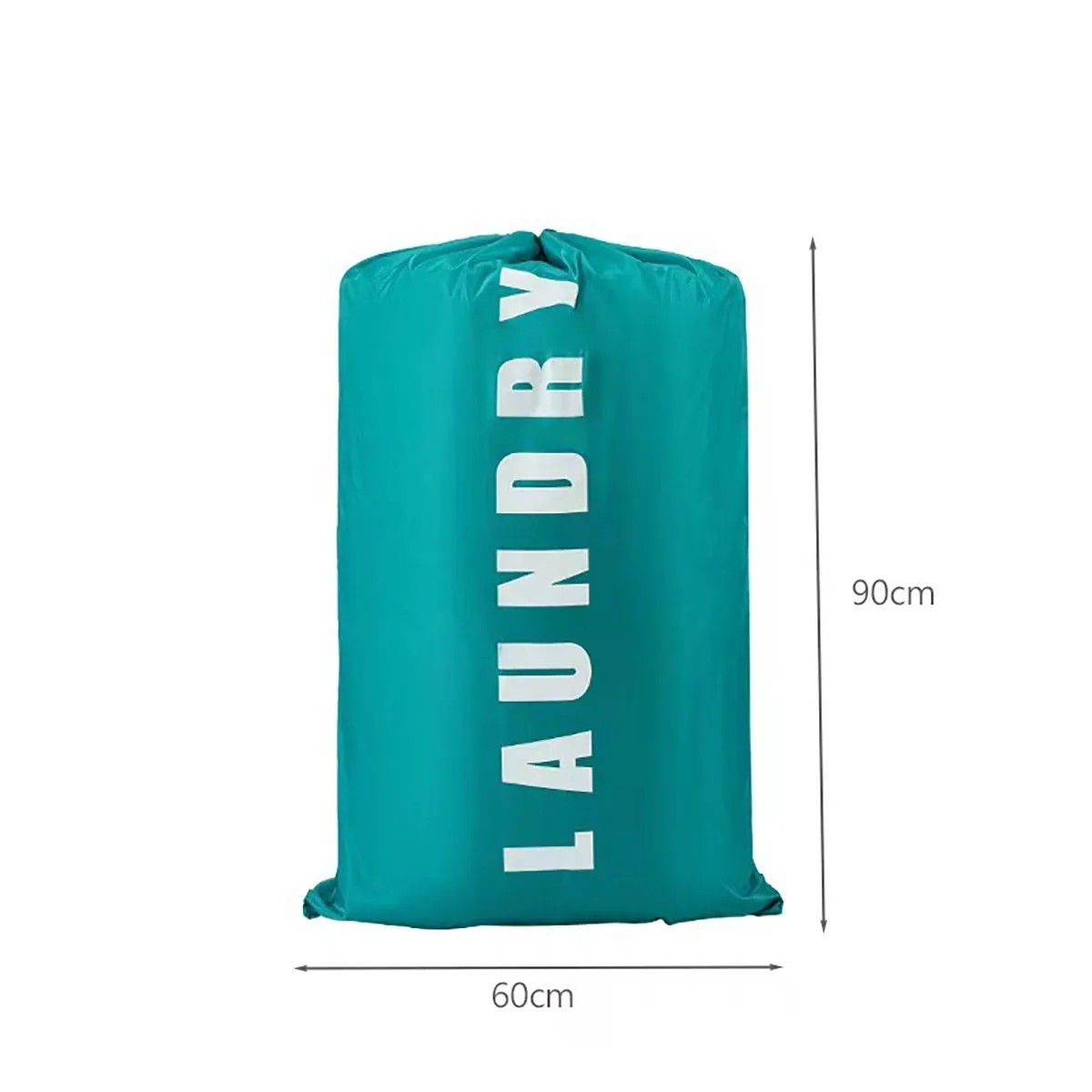 Heavy Duty Laundry Bag, Large Dirty Clothes Organizer w/ Dra